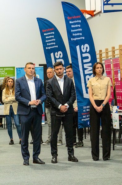 VII Targi Pracy 2025 w ZS Nr 1 w Olkuszu